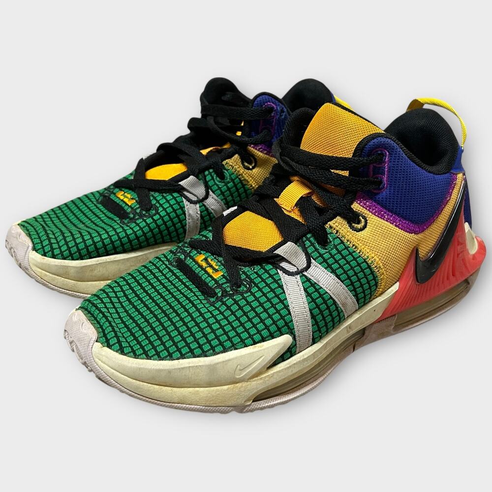 Nike LeBron 20 Four Horsemen Multicolor Basketball Shoes Men’s 8